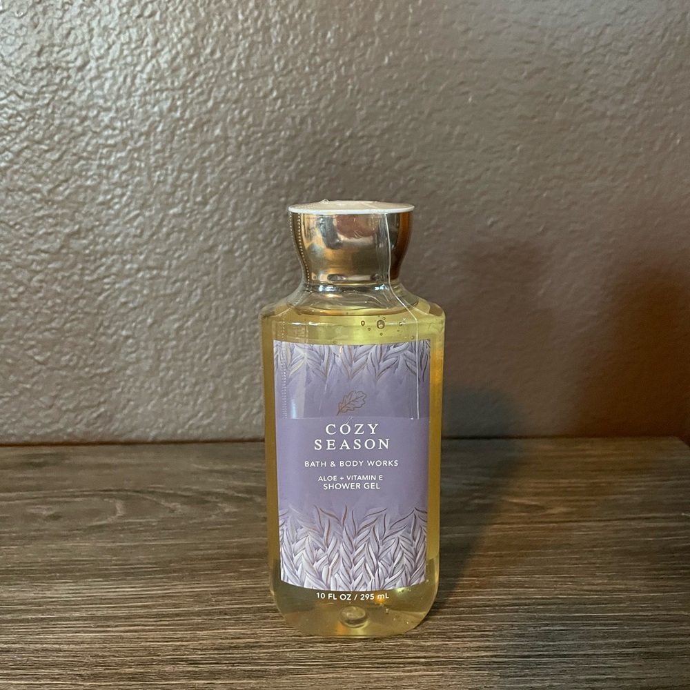 BBW Cozy Season Shower Gel